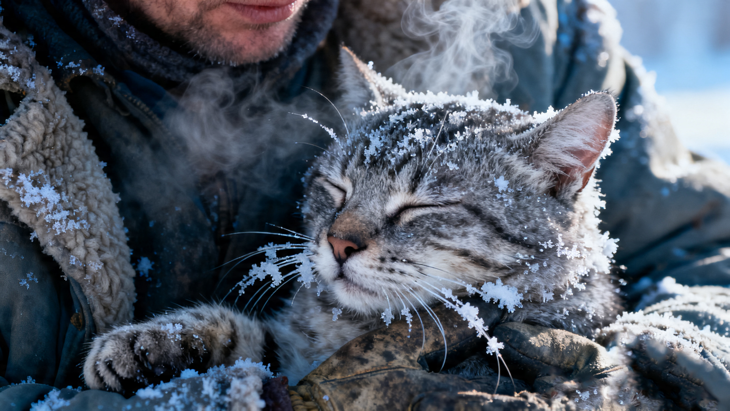 El gato del invierno: la historia de supervivencia en un pueblo remoto de Rusia