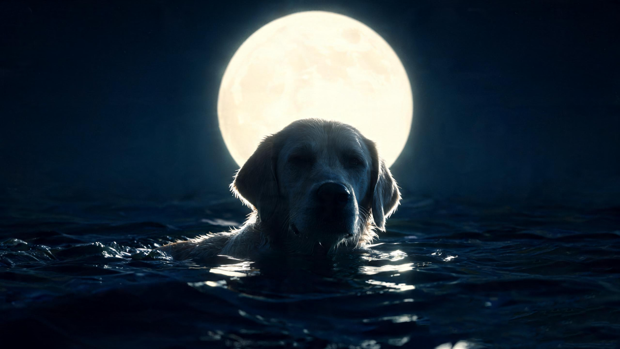 El perro desaparecido de noche en el mar: la historia de su fuerza en la costa californiana
