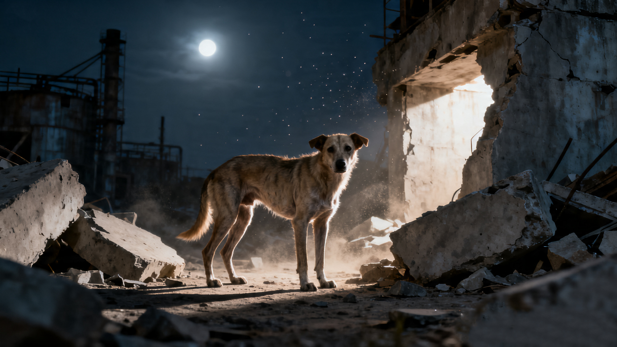 El perro perdido en los bombardeos de Teherán: la historia de un reencuentro en Irán