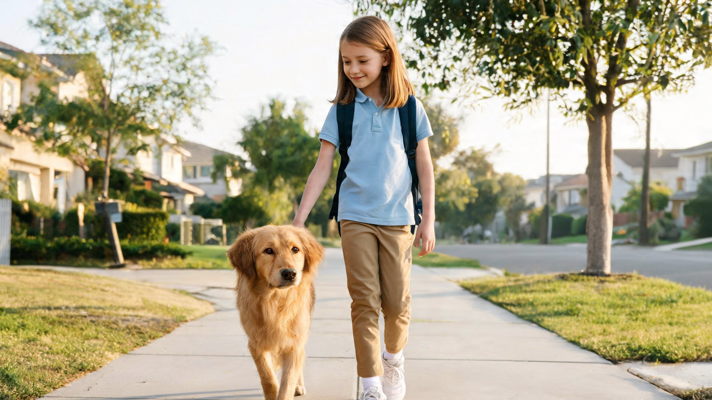 El perro callejero de San Diego que acompañaba a una niña a la escuela: la historia de Max y su final feliz