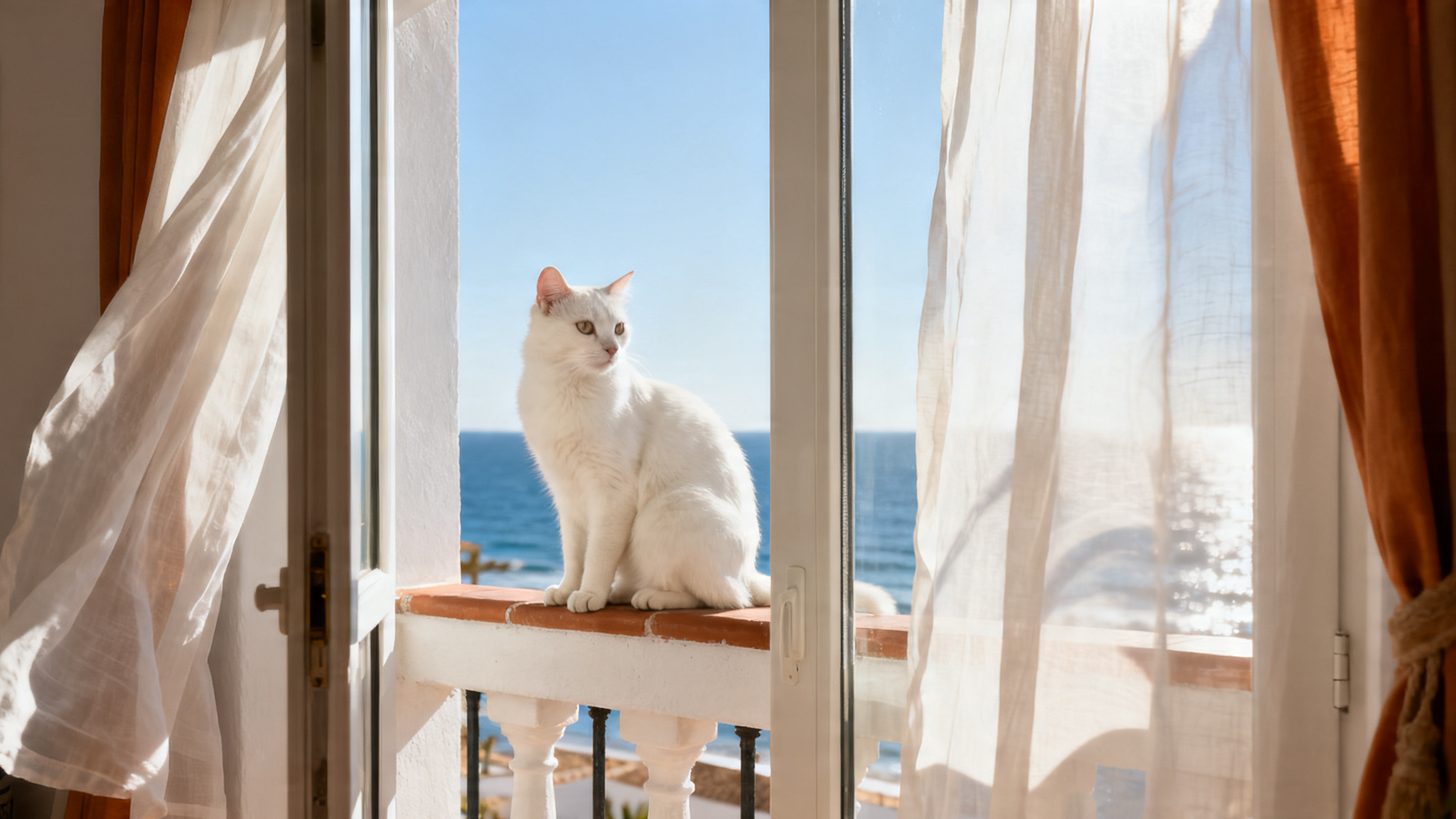 🐱🌡️ Caídas de gatos por la ventana en verano: por qué aumentan con el calor y cómo prevenirlas