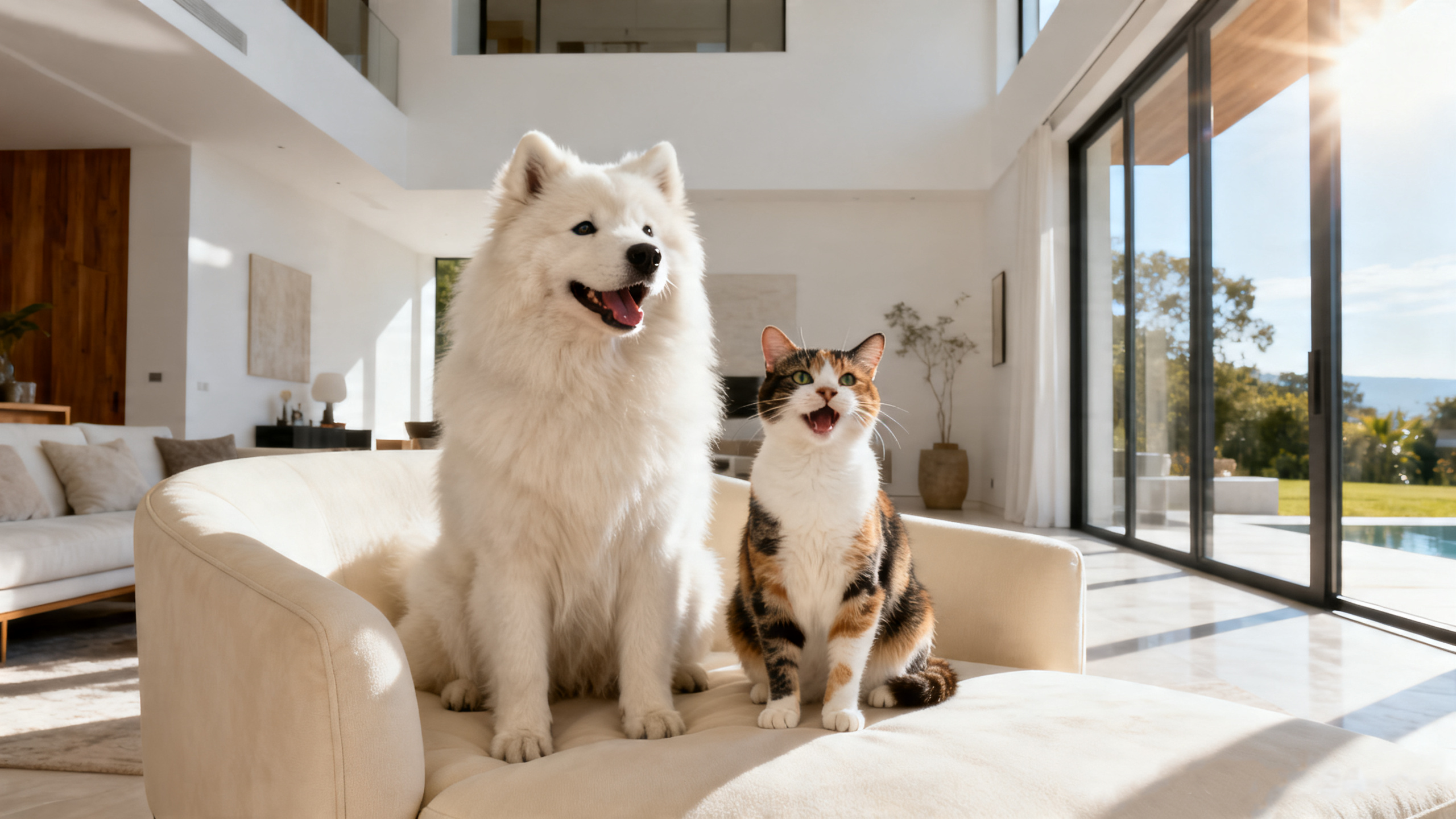 Perros y gatos juntos en casa: cómo lograr una convivencia tranquila