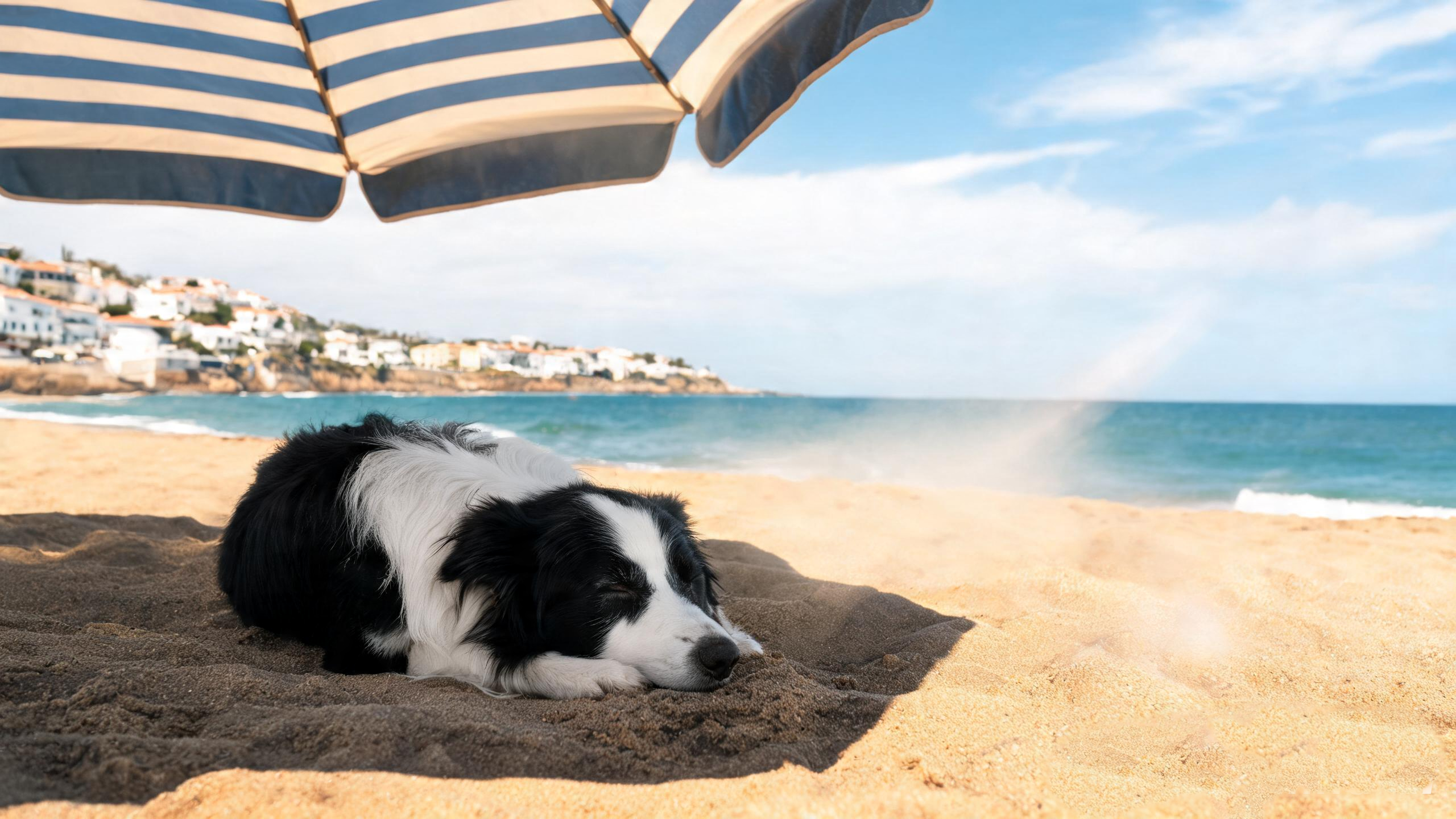 🏖️🐶 Perros en la playa: riesgos del verano, cuidados y cómo disfrutar sin peligro