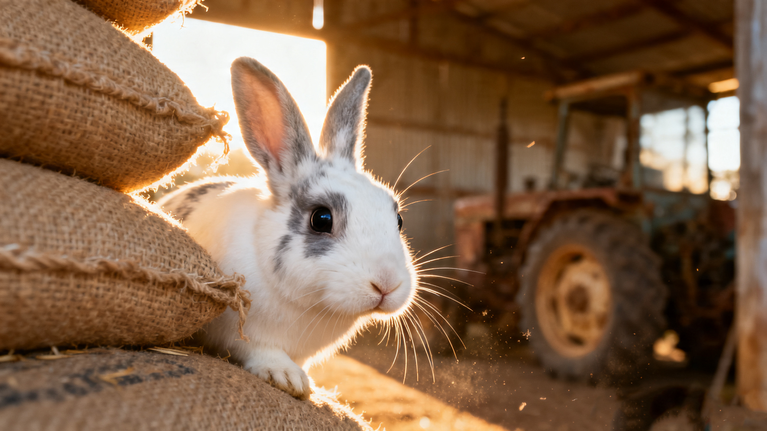 El conejo perdido en el campo australiano de Wagga Wagga: la historia de dos días de búsqueda entre granjas y esperanza