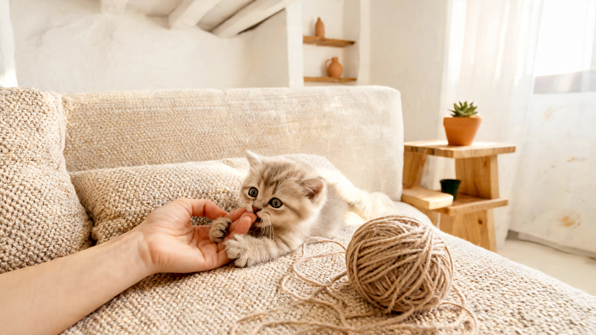 🐱 Por qué mi gato me muerde de repente: causas reales y cómo evitarlo