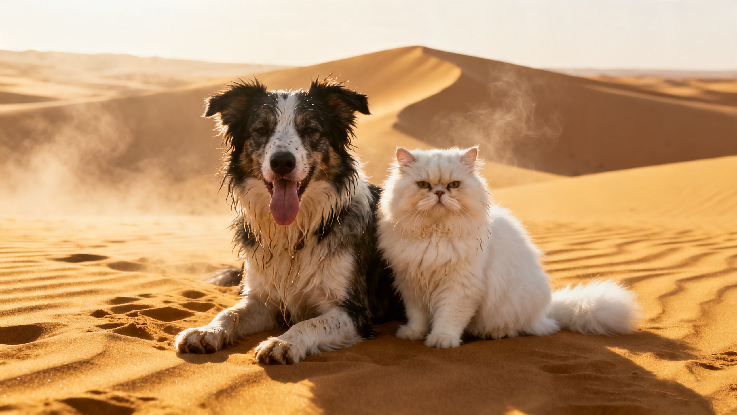 🐶🐱 Cómo saber si tu perro o gato tiene un golpe de calor: síntomas, riesgos y qué hacer