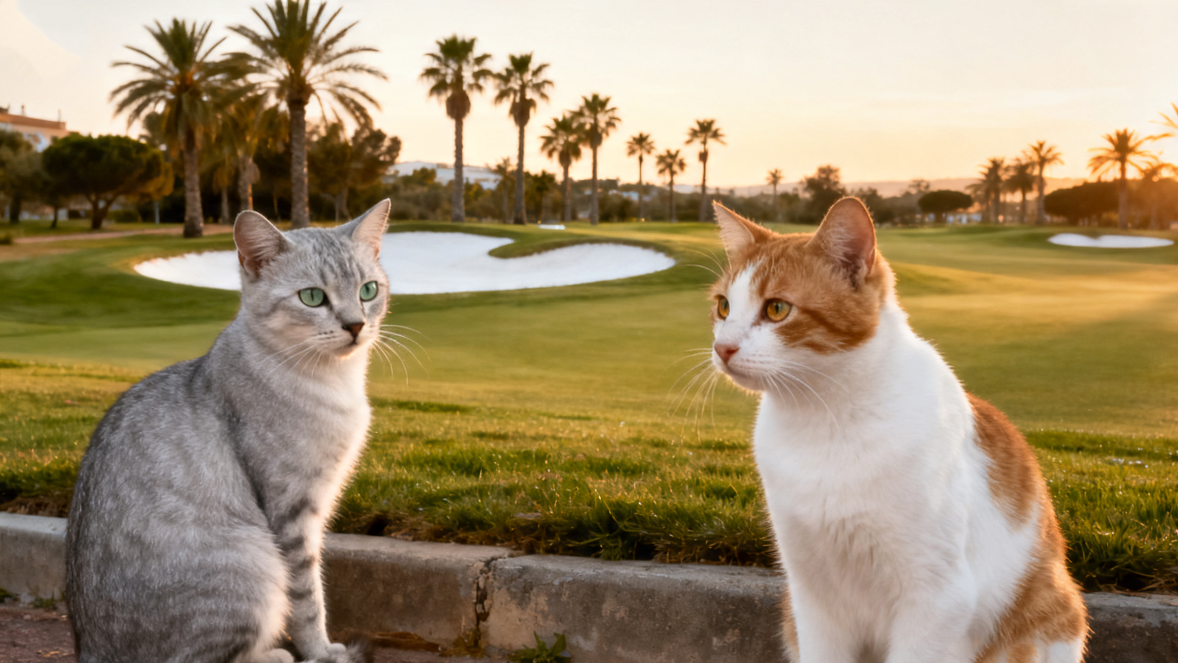 Los dos gatos de Benalmádena: la historia de Roma, Málaga y el campo de golf