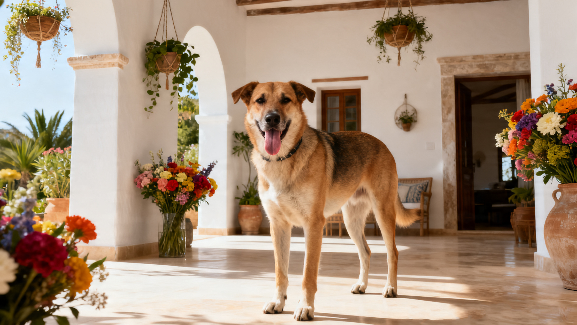 🌡️🐶 Perros que jadean mucho en verano: cuándo es normal y cuándo es peligroso