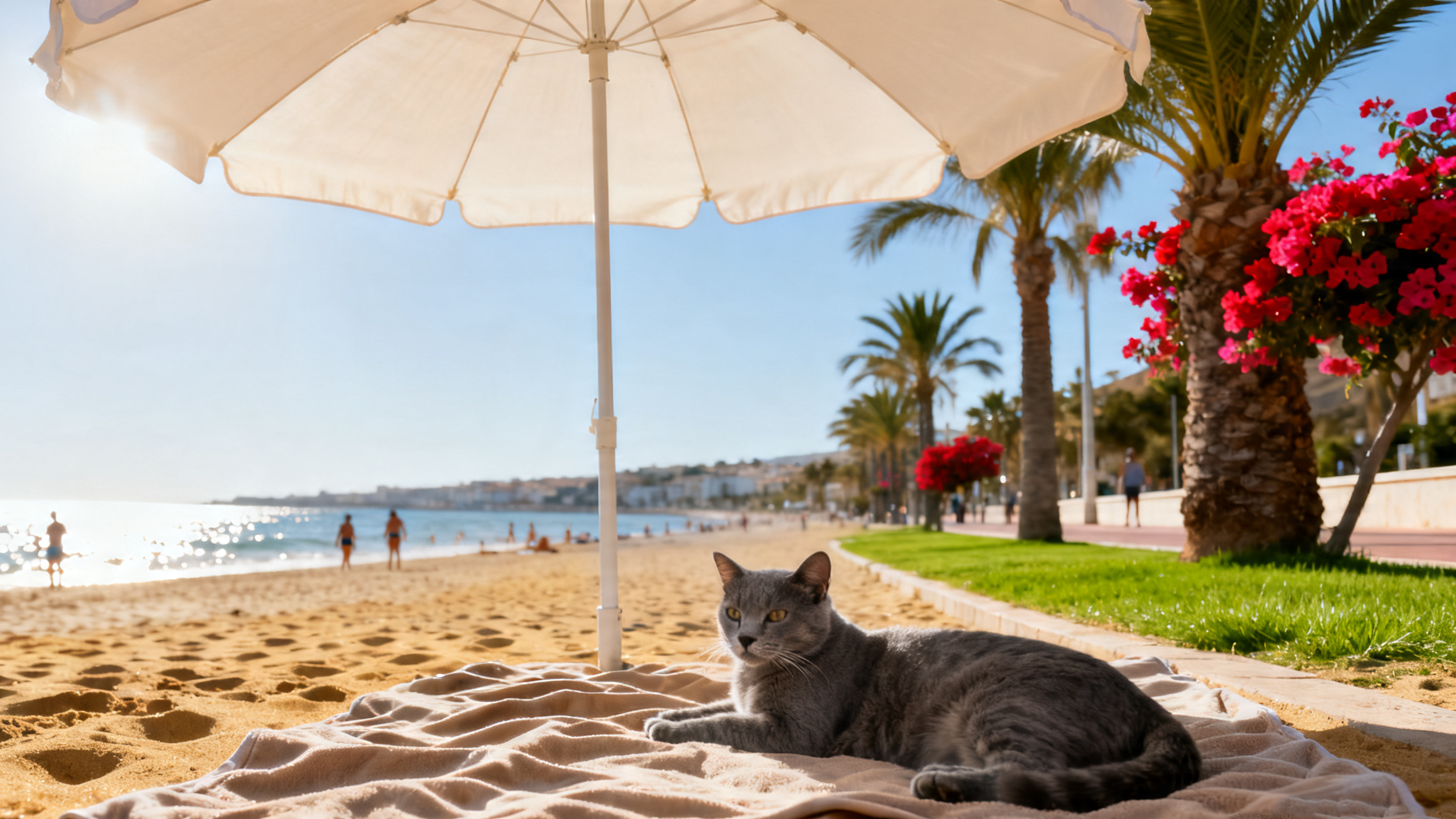 🐱🌡️ Cómo proteger a tu gato del calor: guía completa para el verano