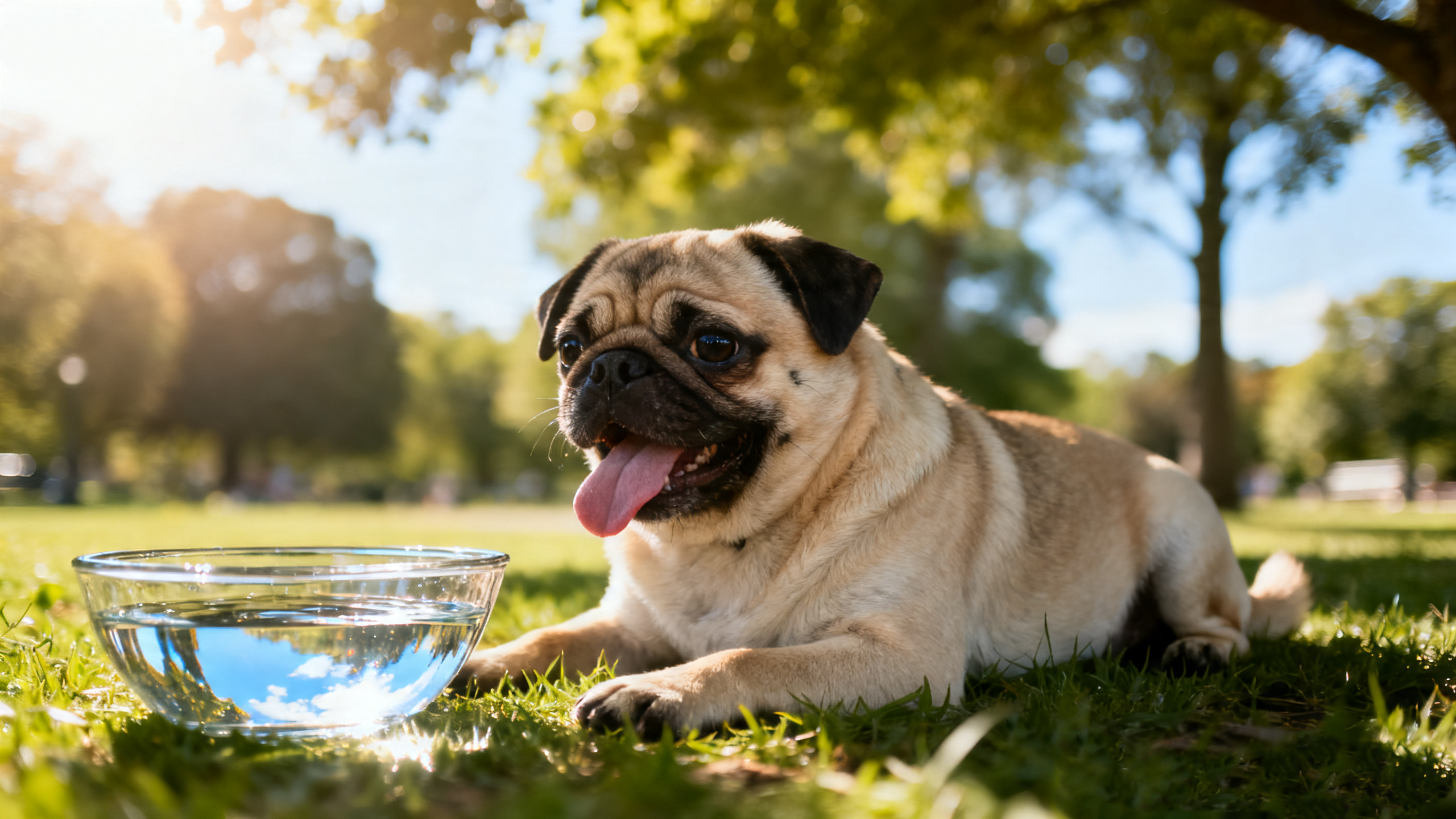 El calor extremo en perros: cómo proteger a tu mascota en verano