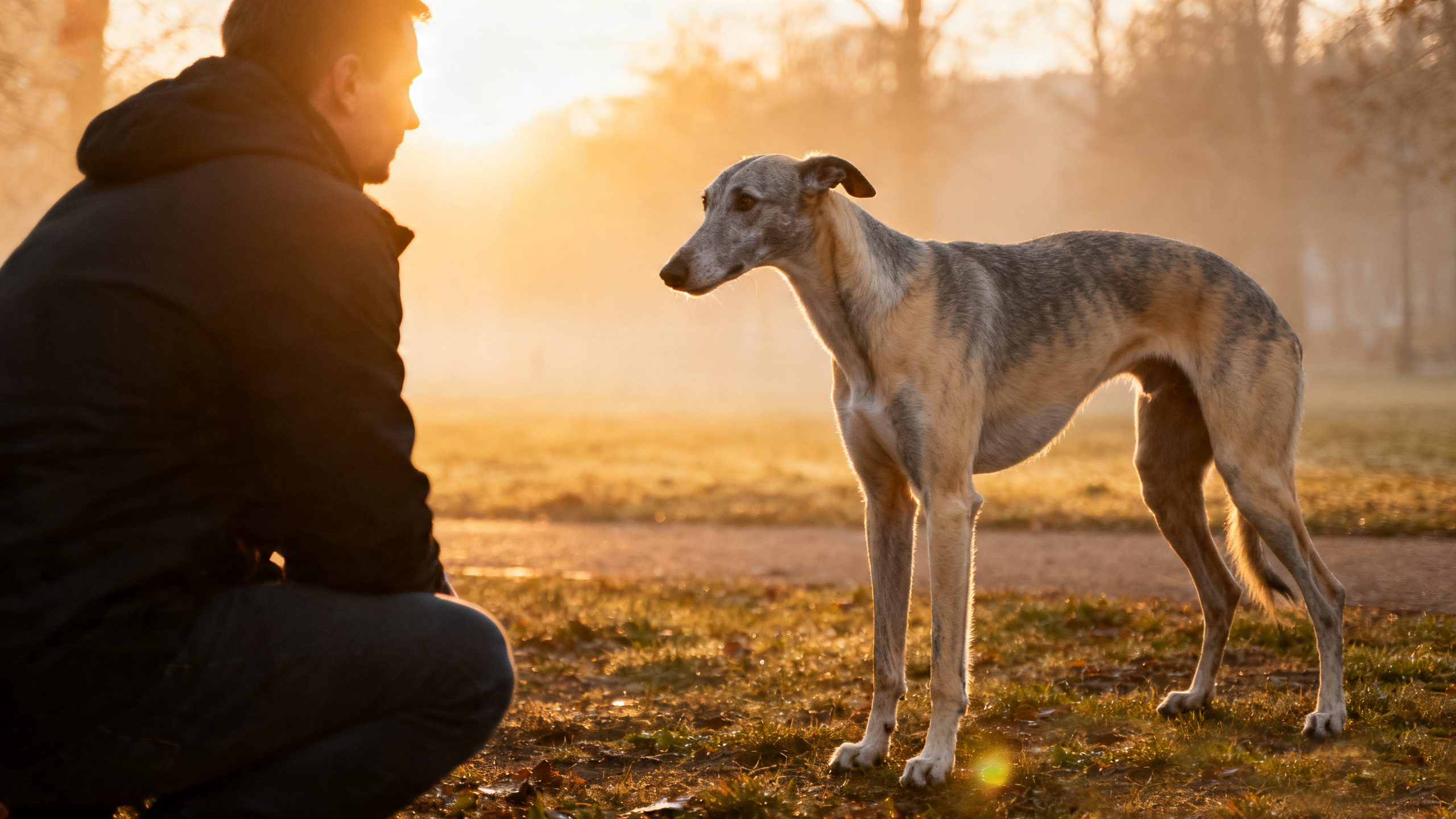 El galgo de la guerra: la historia de un reencuentro entre Ucrania, Francia y Alemania